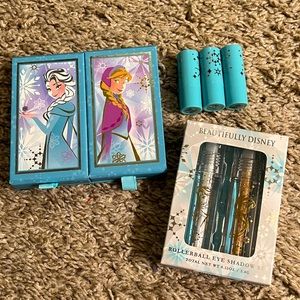 Beautifully Disney Frozen Palette, Eyeshadow, & Lipstick Set